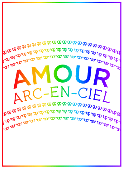 petite annonce amoureuse arc en ciel